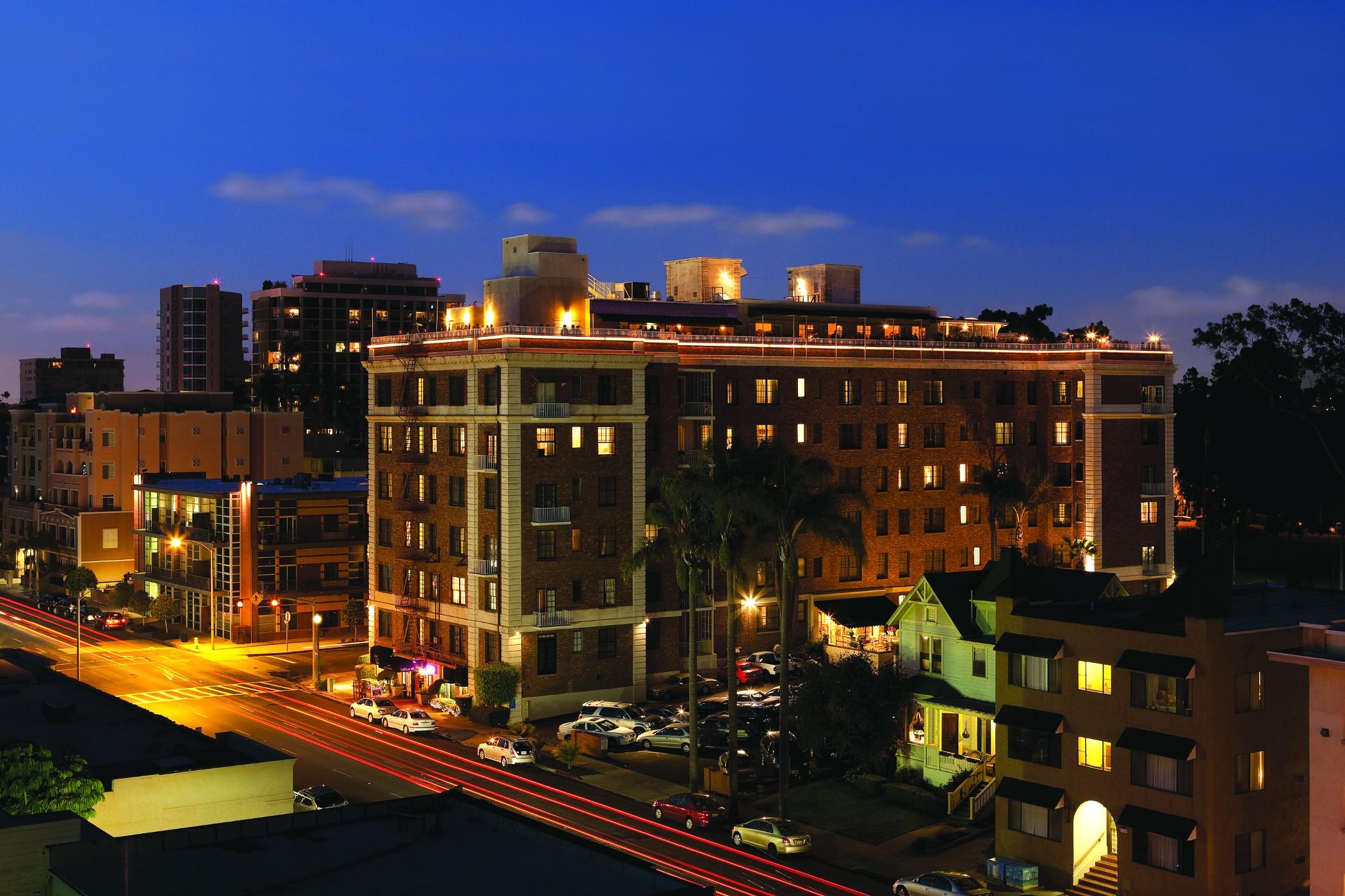 Inn At The Park San Diego Exterior foto