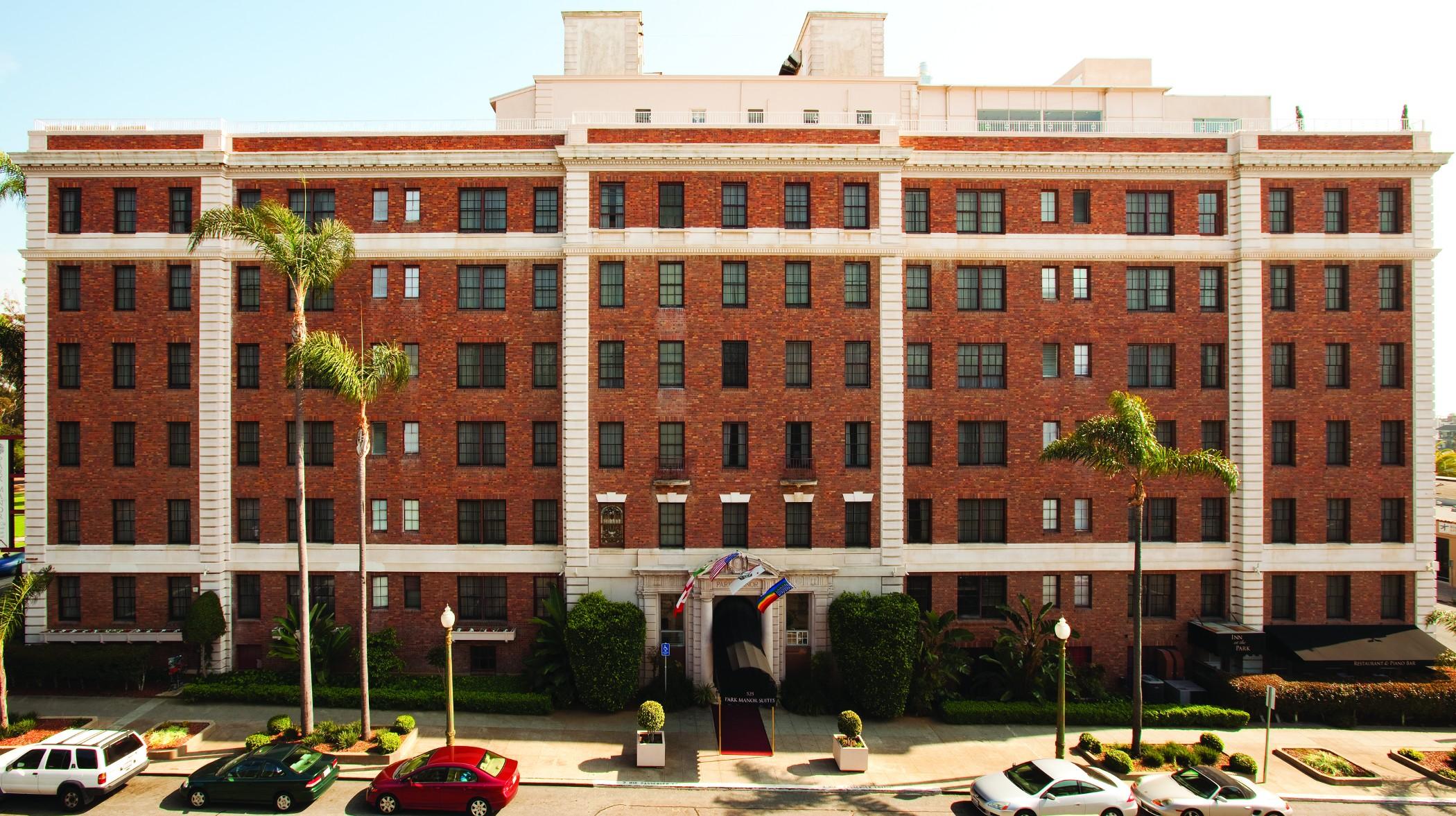Inn At The Park San Diego Exterior foto