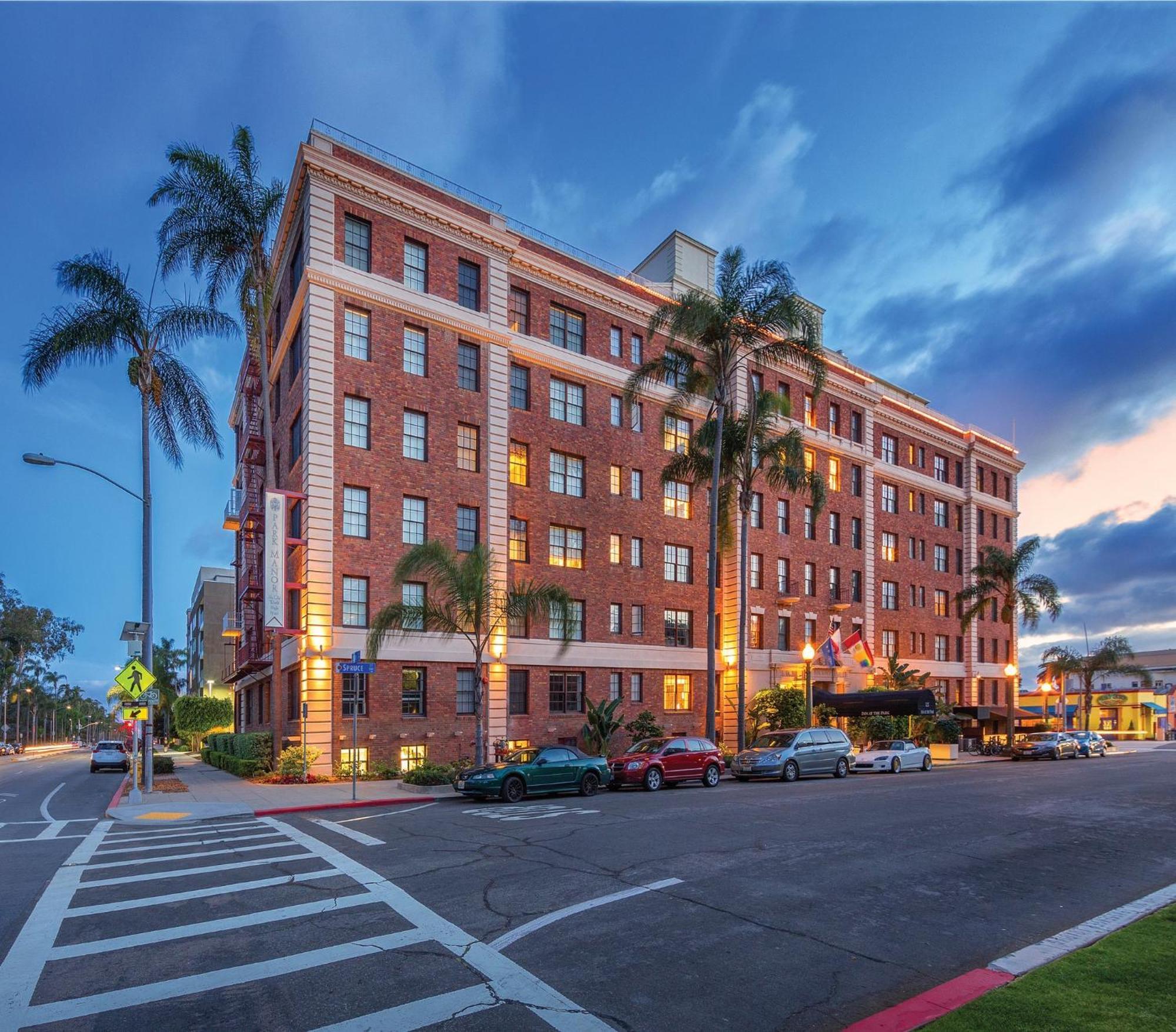 Inn At The Park San Diego Exterior foto