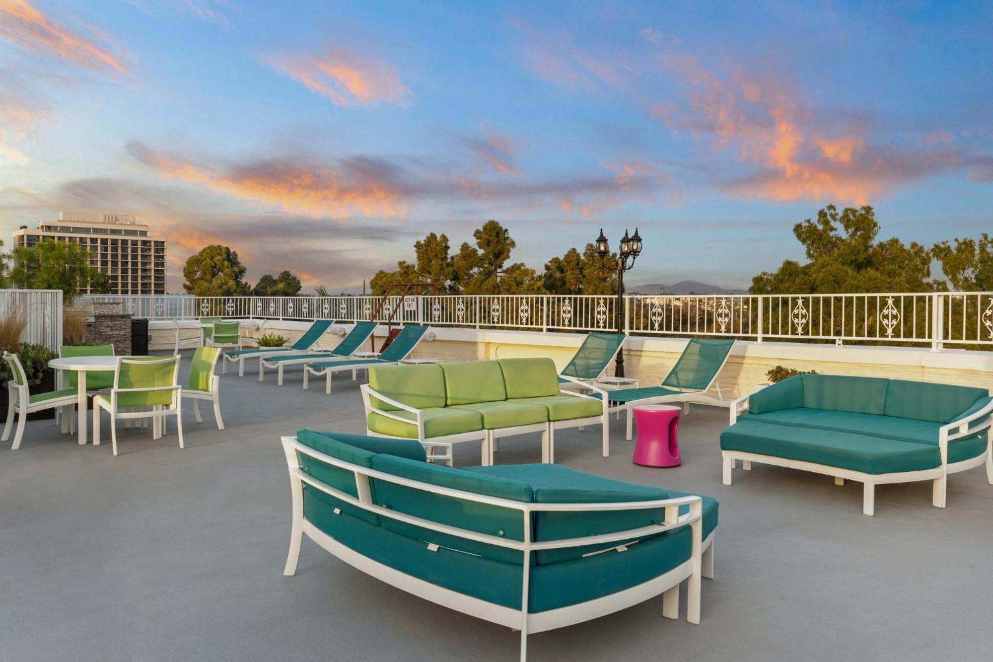 Inn At The Park San Diego Exterior foto