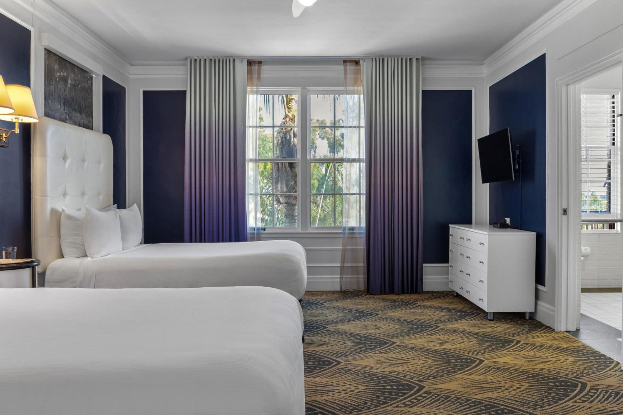 Inn At The Park San Diego Exterior foto